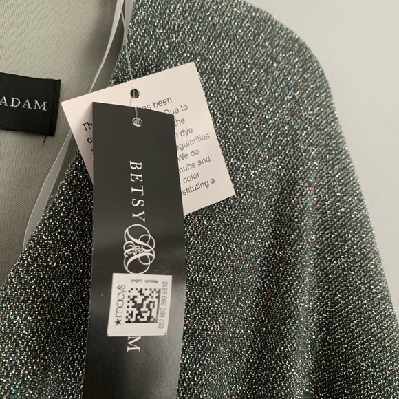 NWT Betsey and Adam sparkly cocktail dress - Picture 6 of 11